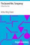 [Gutenberg 40736] • The Second Mrs. Tanqueray: A Play in Four Acts